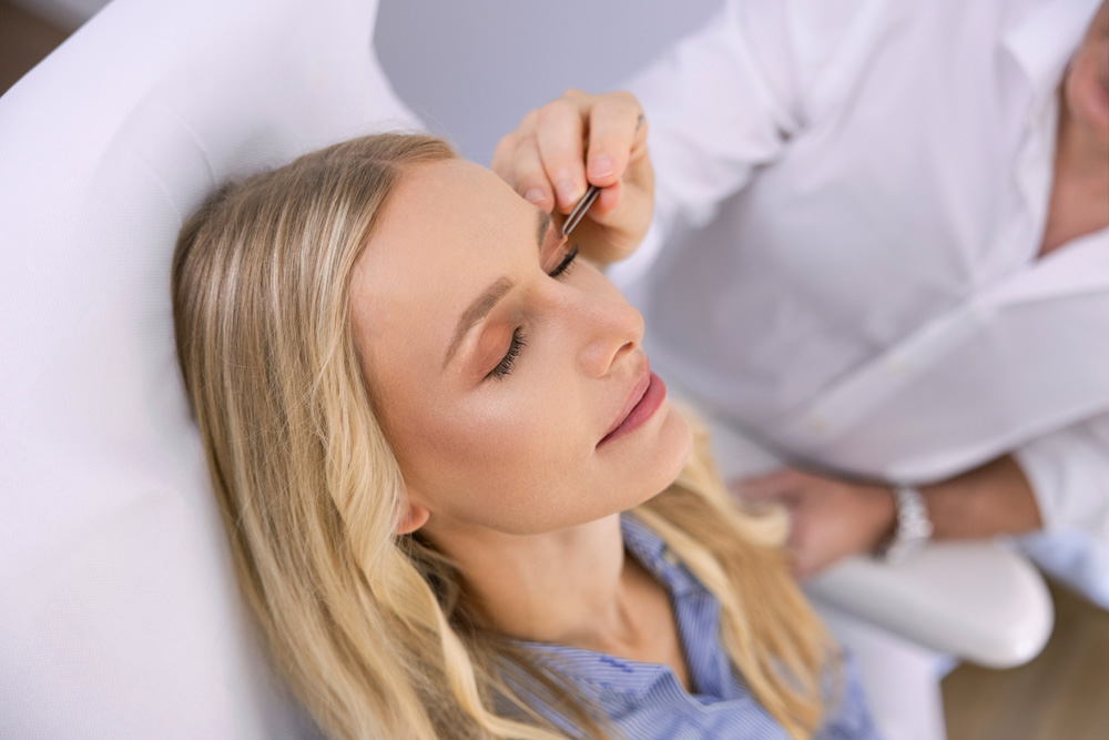 Augenlifting Oberlidstraffung naehe muenchen zentrum