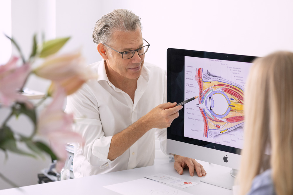 Augenlifting termin buchen muenchen zentrum