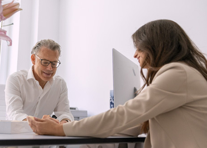 Gesicht Hals Kategorie Portrait Erstberatung nah