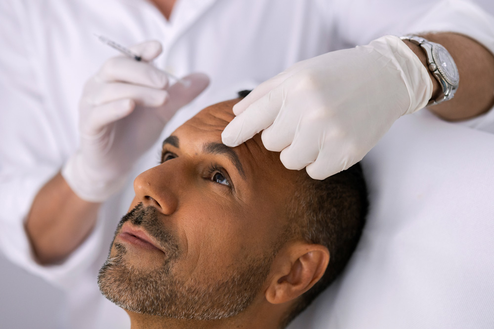 Karte botox falten behandeln muenchen naehe zentrum