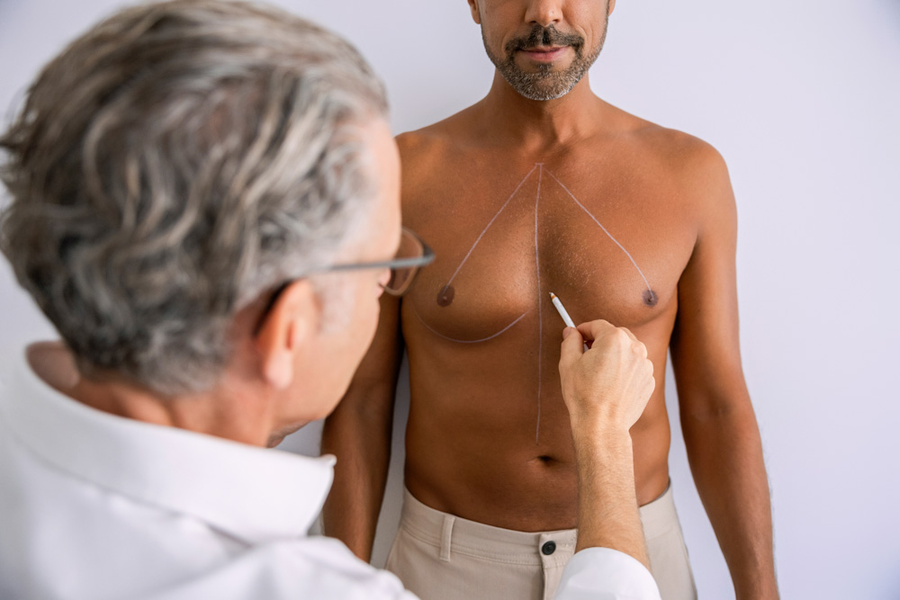 Maennerbrust entfernen 2 naehe muenchen city