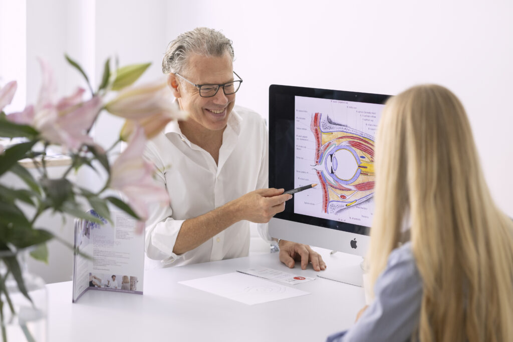 Karte rekontruktion operation naehe muenchen zentrum